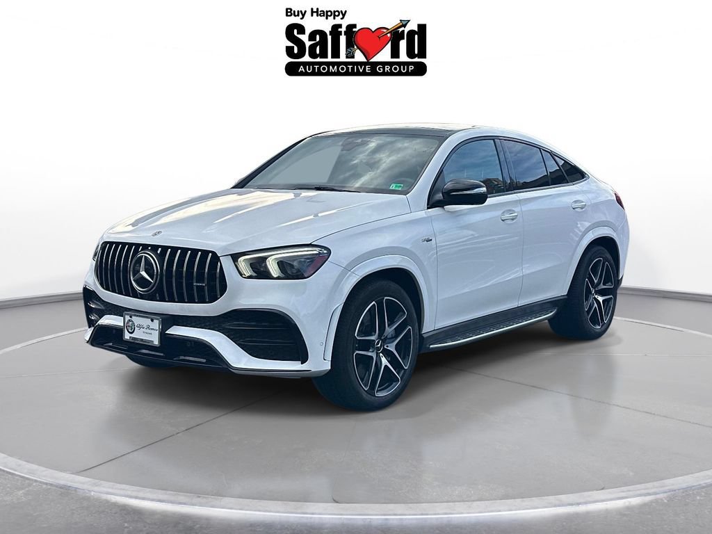 Used 2021 Mercedes-Benz GLE 53 AMG 4MATIC Coupe image 1