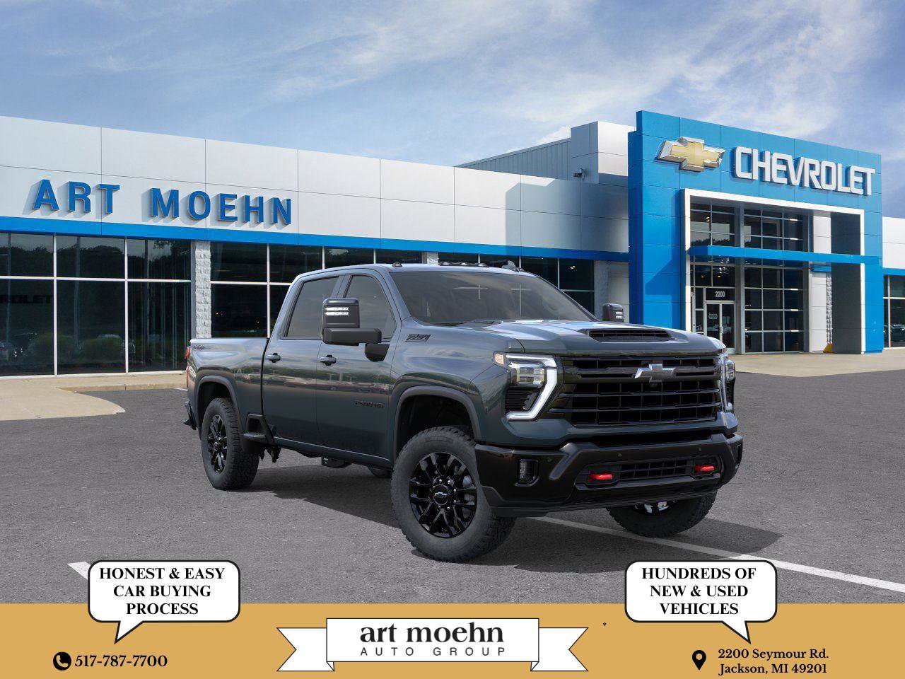 New 2026 Chevrolet Silverado 2500 LTZ image 1