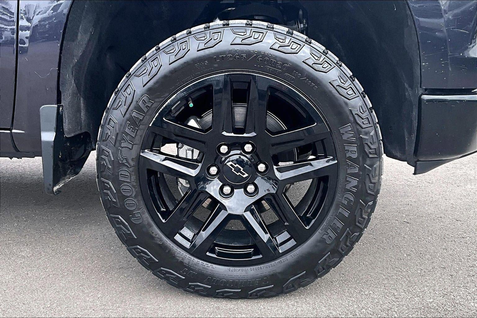 Used 2024 Chevrolet Silverado 1500 Custom Trail Boss image 9