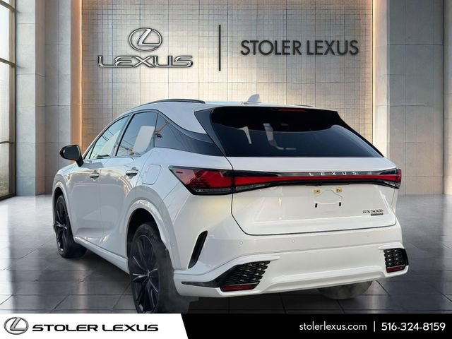 Certified 2024 Lexus RX 500h F Sport w/ Convenience Package image 6