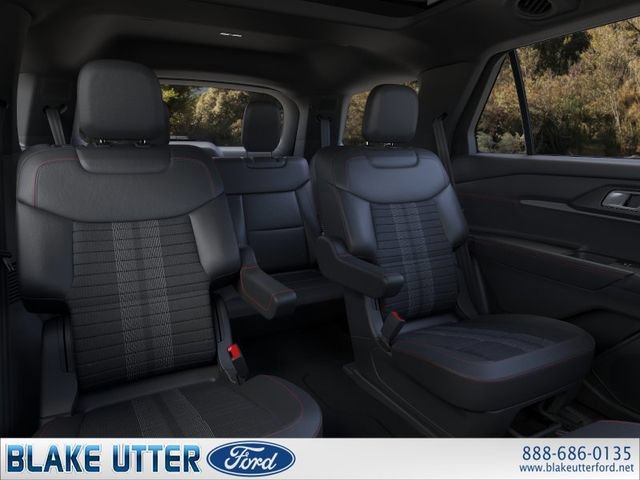New 2026 Ford Explorer ST-Line w/ ST-Line Street Pack AWD/4WD image 11