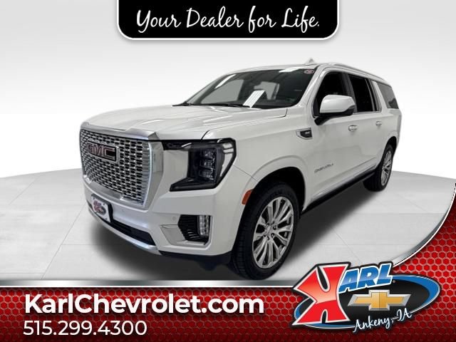 Certified 2022 GMC Yukon XL Denali w/ Denali Premium Package AWD/4WD image 1