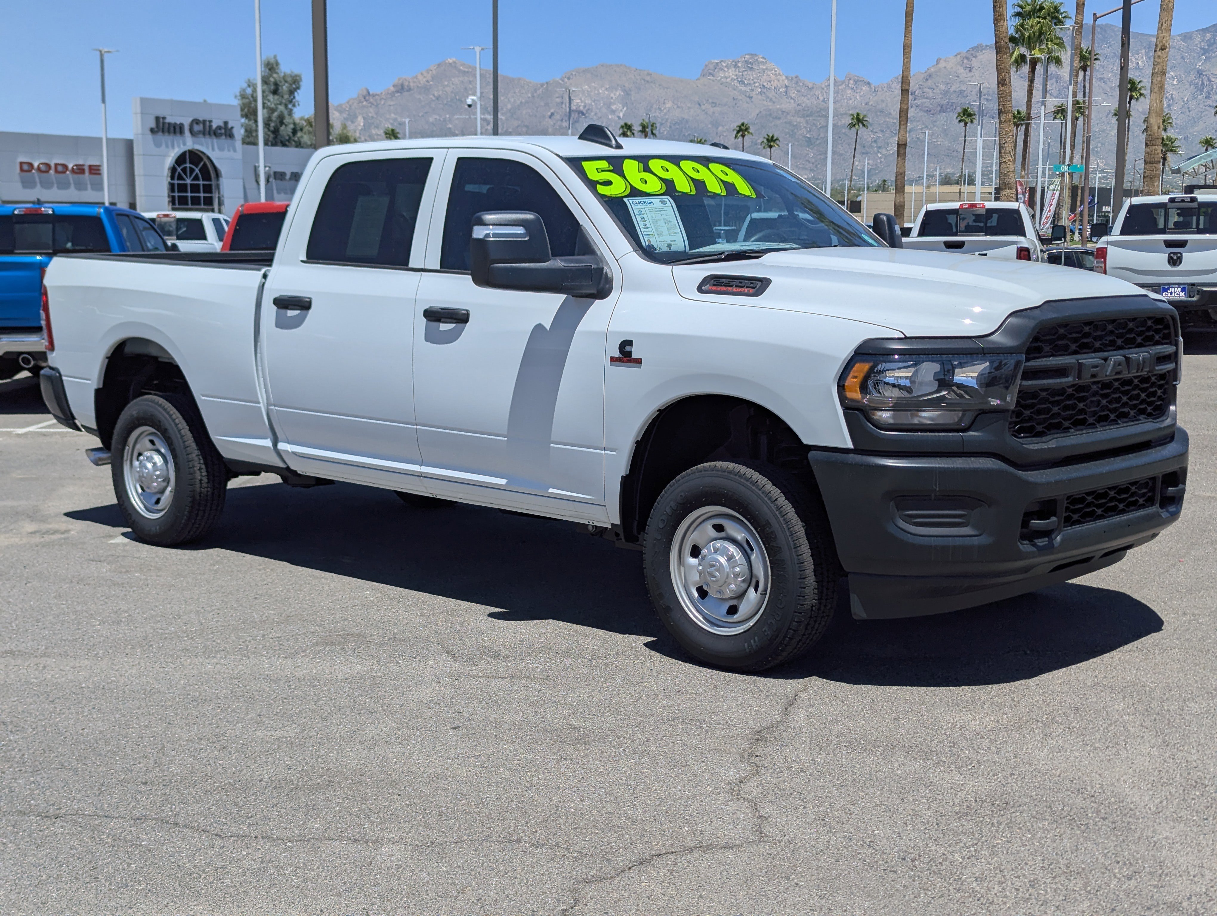 Used 2024 RAM 2500 Tradesman