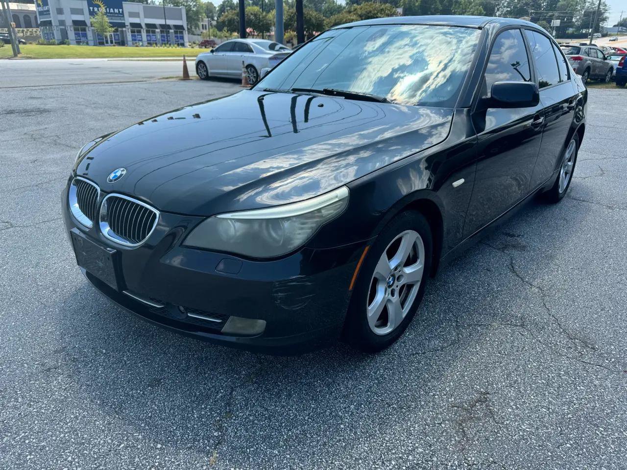Used 2008 BMW 535xi Sedan AWD/4WD image 2