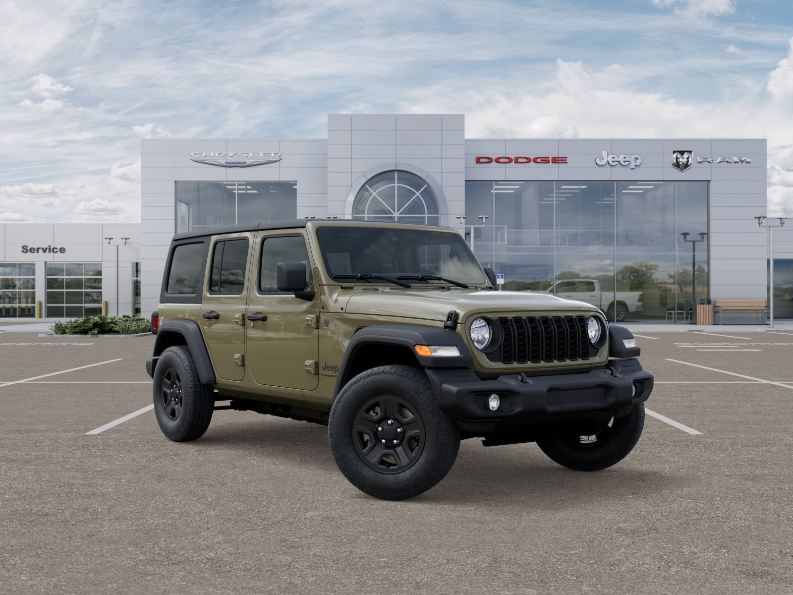 New 2025 Jeep Wrangler Unlimited Sport AWD/4WD image 31