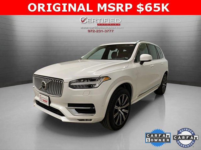 Used 2025 Volvo XC90 B6 Plus