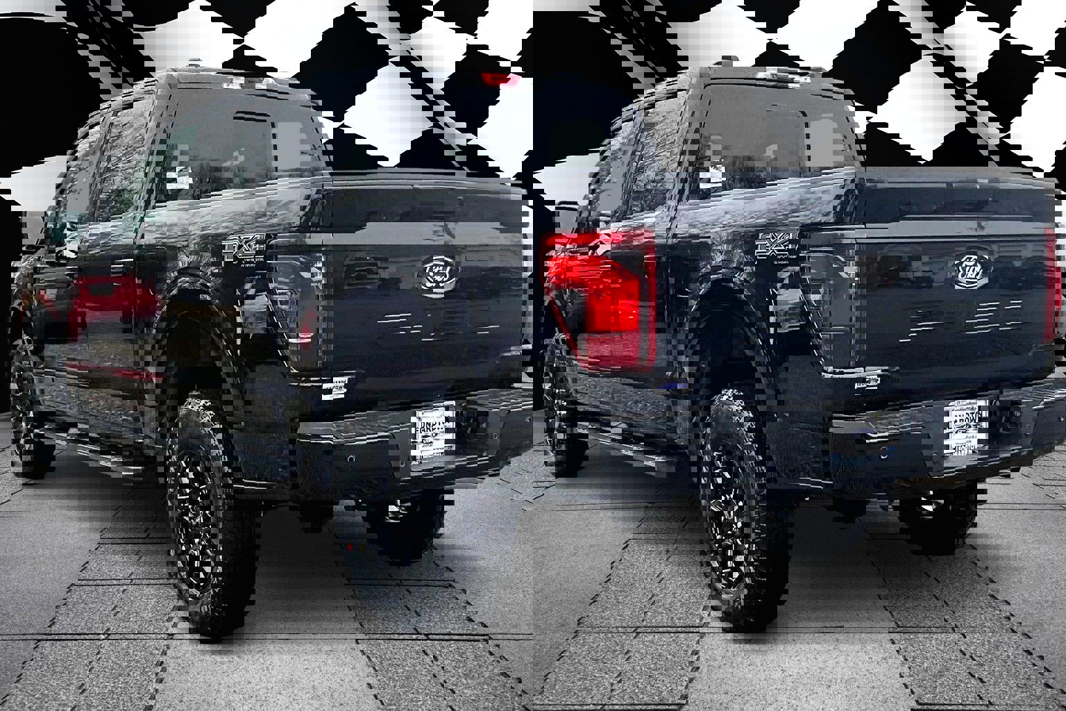 New 2026 Ford F150 XLT w/ Equipment Group 302A MID AWD/4WD image 3