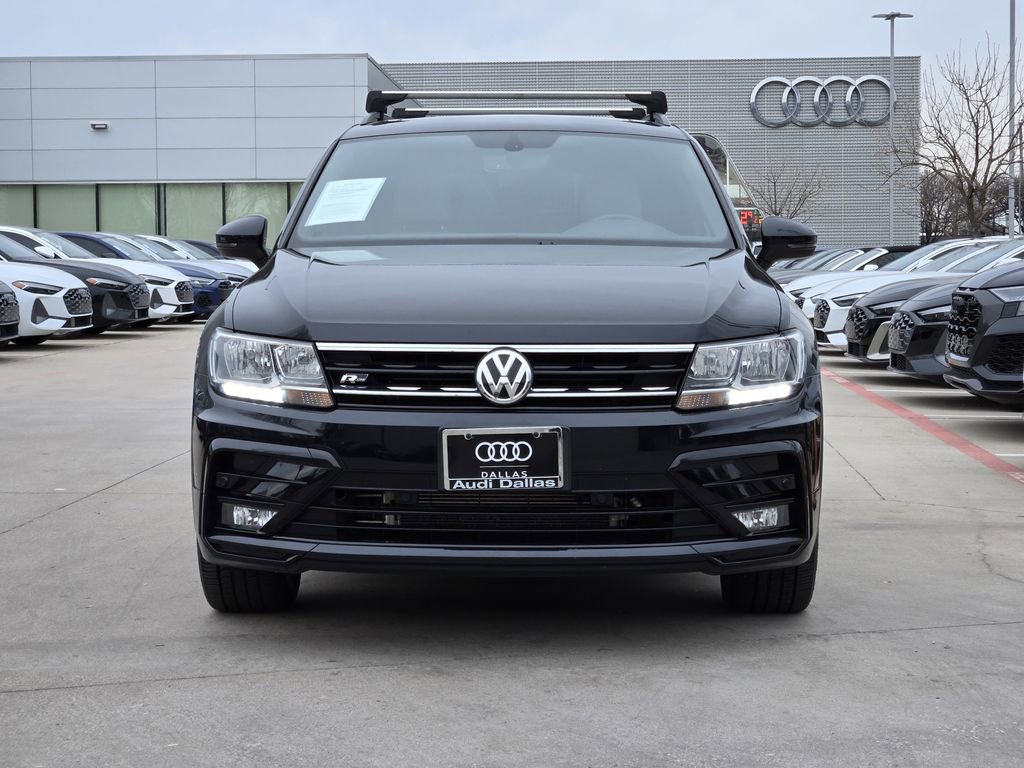 Used 2021 Volkswagen Tiguan SE R-Line image 4