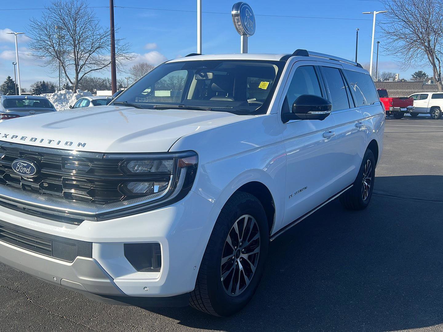 Used 2025 Ford Expedition Max Platinum image 15