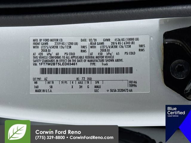 Used 2020 Ford F250 Lariat image 37