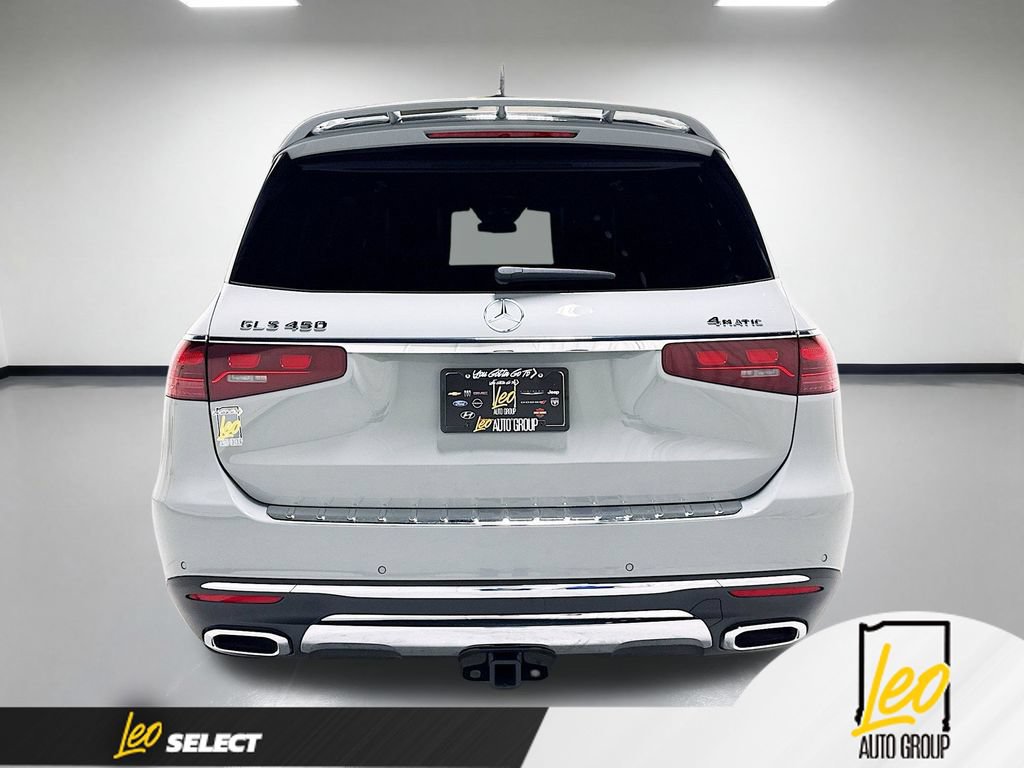 Used 2024 Mercedes-Benz GLS 450 4MATIC image 8