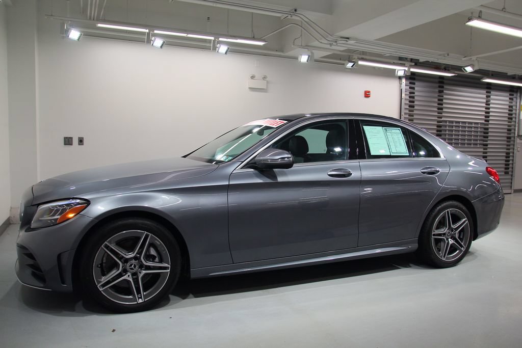 Used 2021 Mercedes-Benz C 300 4MATIC Sedan image 3