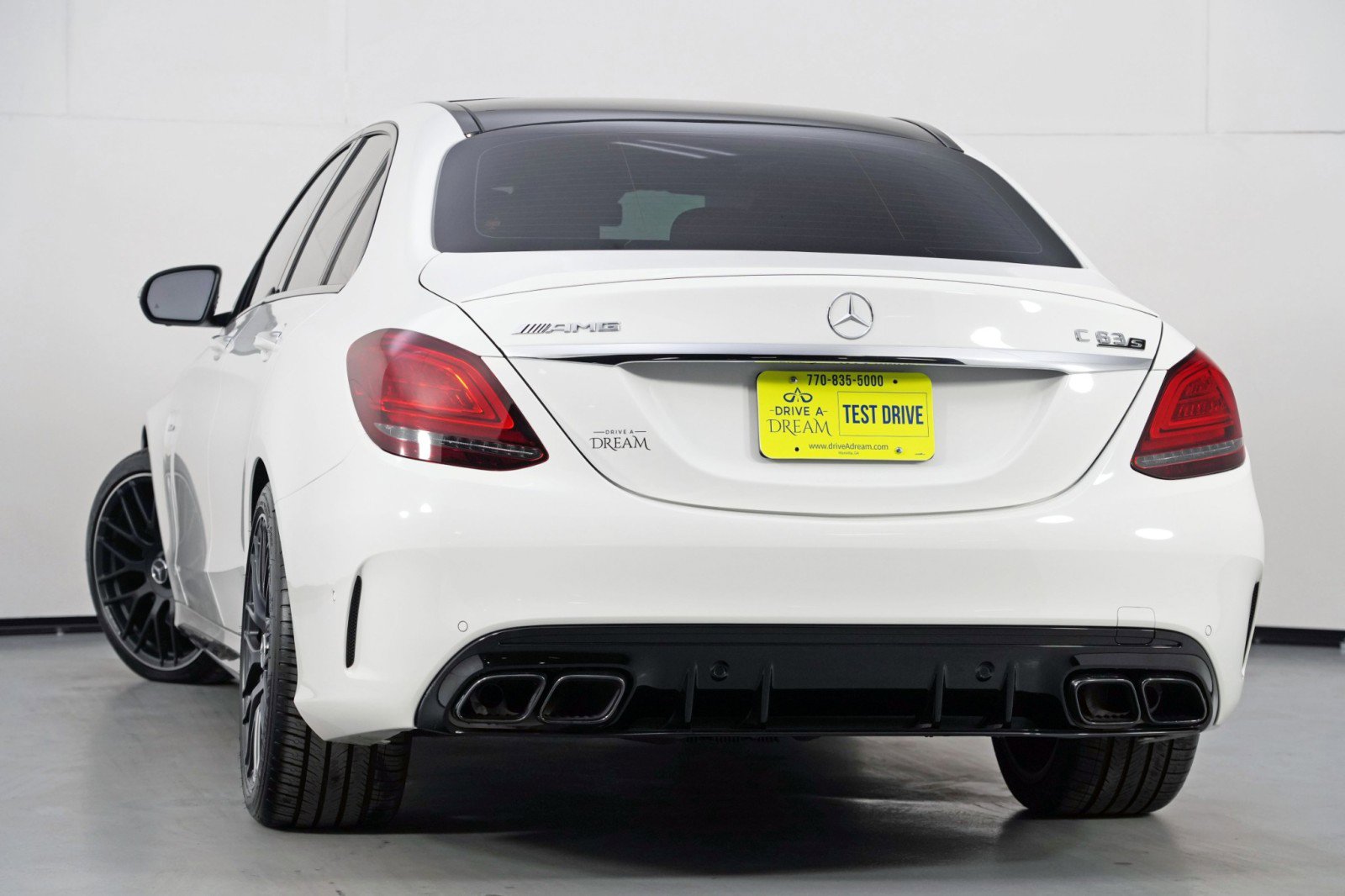 Used 2021 Mercedes-Benz C 63 AMG S w/ Driver Assistance Package image 6