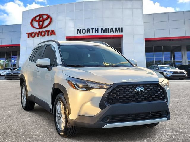 Used 2022 Toyota Corolla Cross LE