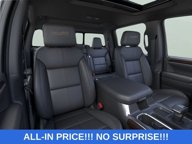 New 2026 Chevrolet Silverado 1500 High Country w/ High Country Premium Package AWD/4WD image 10