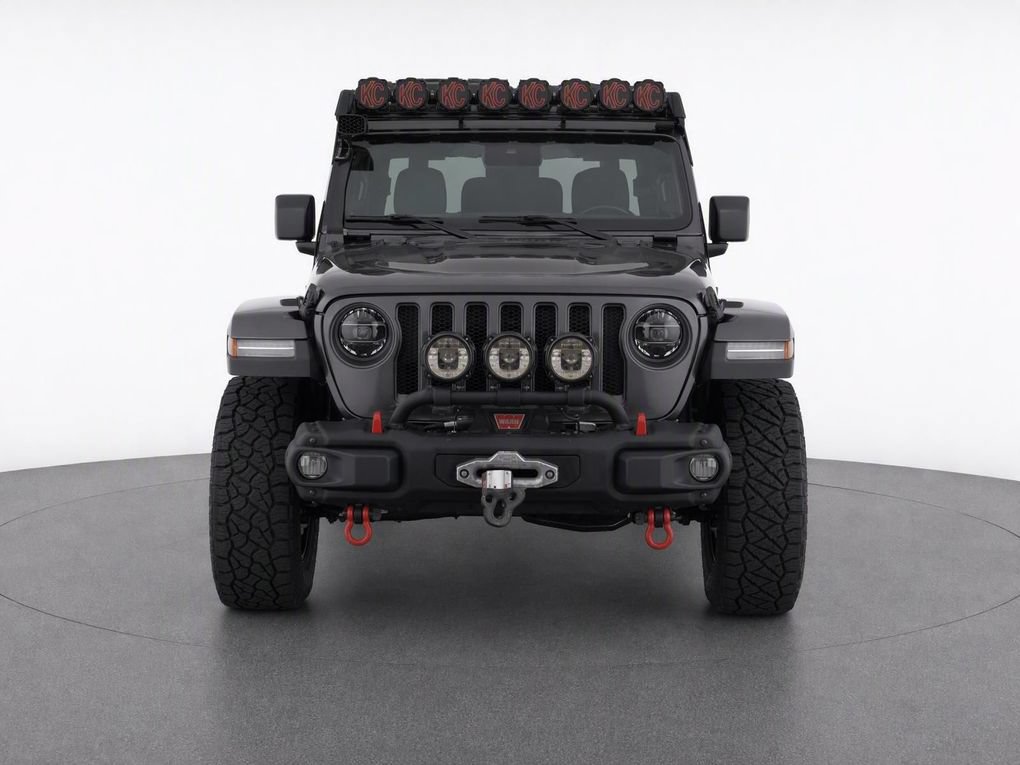 Used 2020 Jeep Wrangler Unlimited Rubicon AWD/4WD image 7