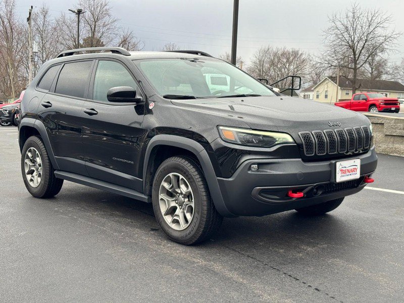 Used 2022 Jeep Cherokee Trailhawk w/ Comfort/Convenience Group video 2