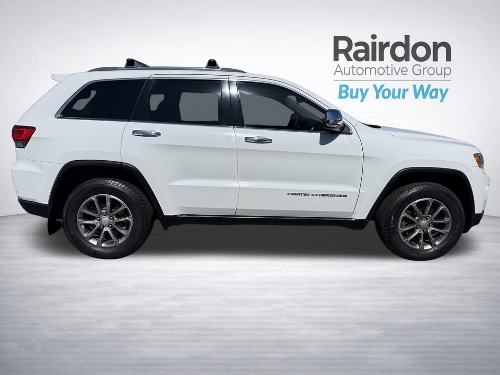 Used 2014 Jeep Grand Cherokee Limited AWD/4WD image 8