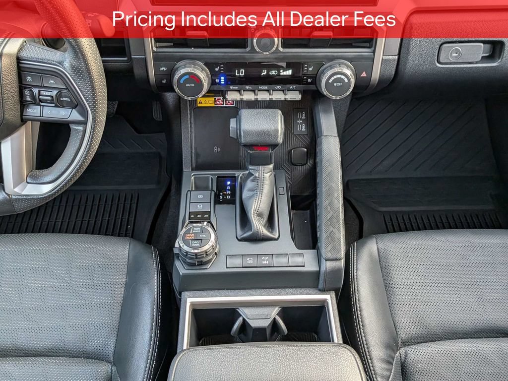 Certified 2025 Toyota 4Runner TRD Off-Road Premium AWD/4WD image 20