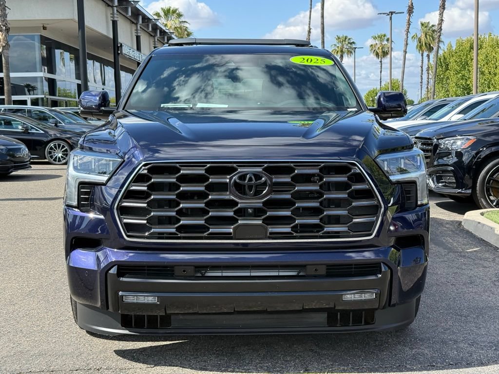 Used 2025 Toyota Sequoia Platinum AWD/4WD image 19