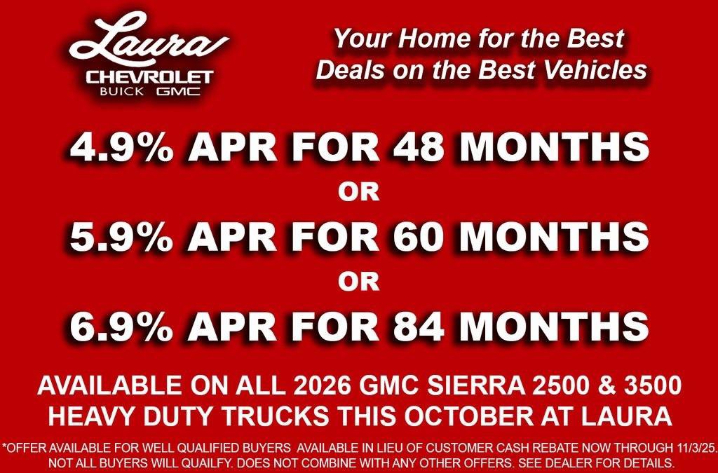 New 2026 GMC Sierra 2500 Denali Ultimate image 3