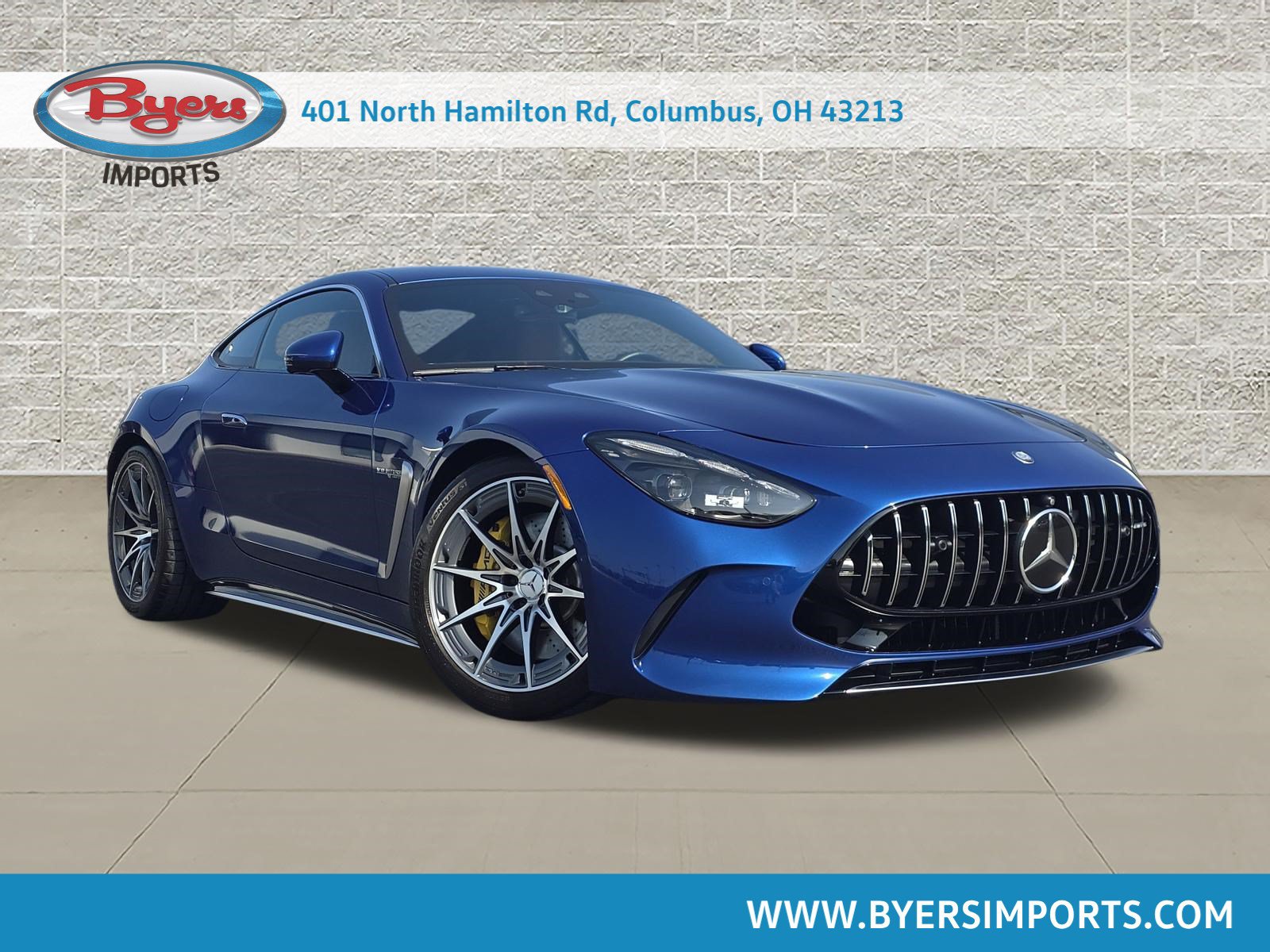 Used 2025 Mercedes-Benz AMG GT 55 image 1