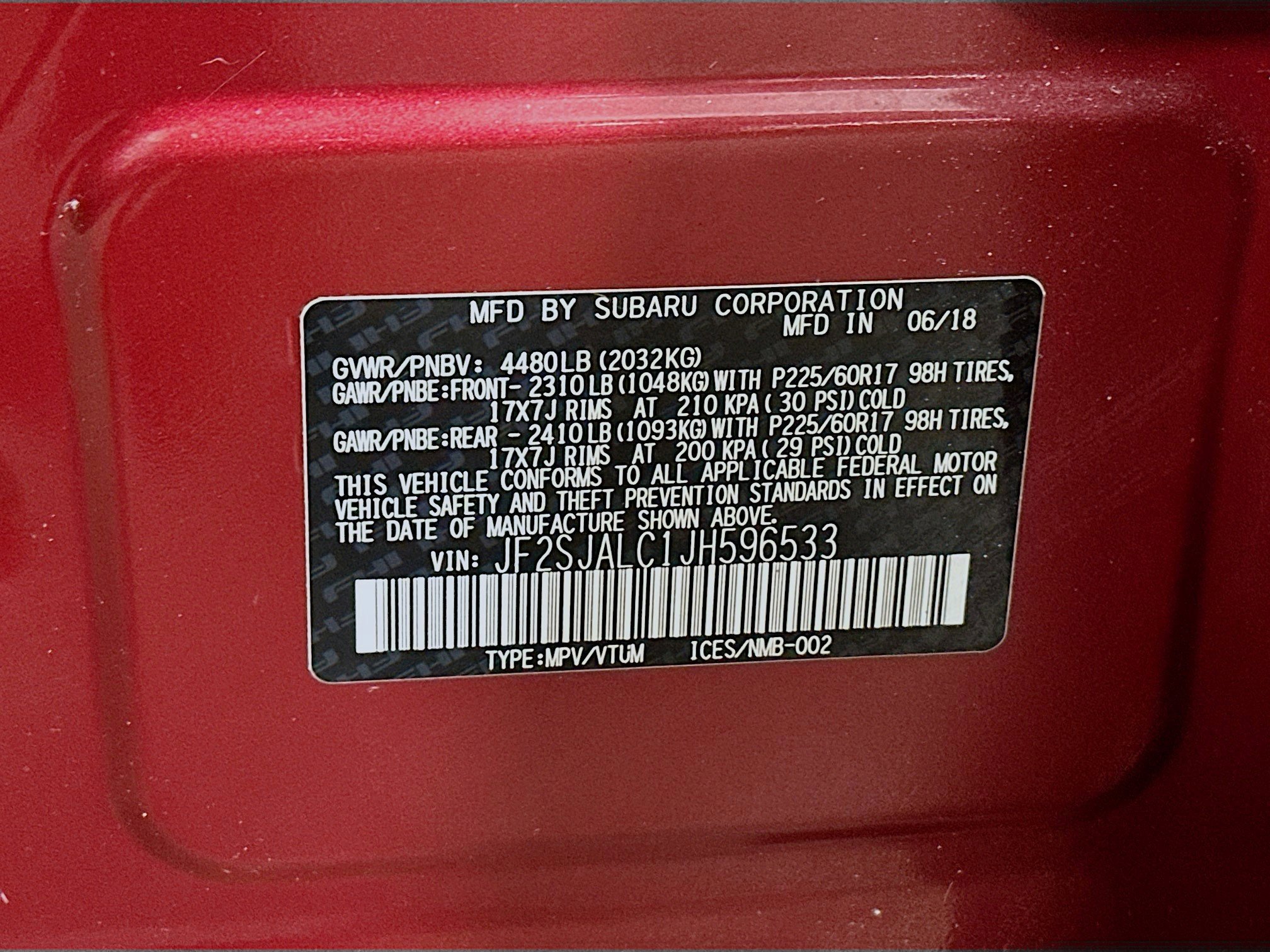 Used 2018 Subaru Forester 2.5i Limited image 32