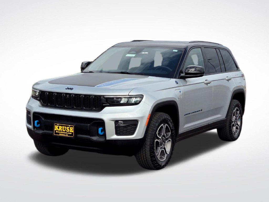Used 2023 Jeep Grand Cherokee Trailhawk AWD/4WD image 43