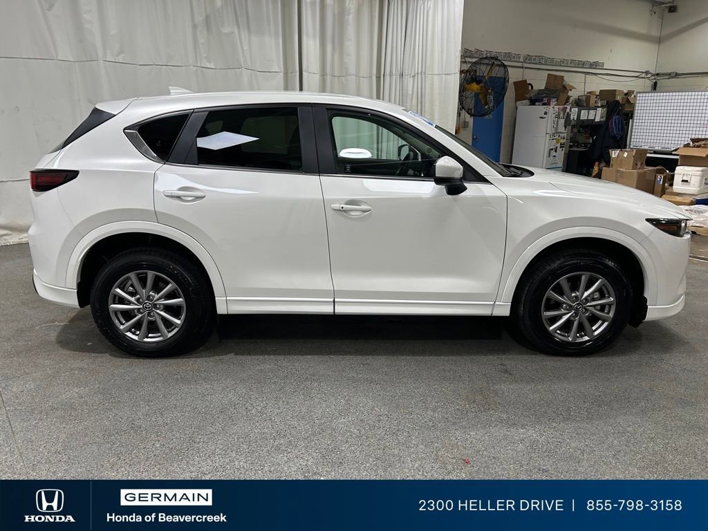 Used 2025 MAZDA CX-5 AWD 2.5 S w/ Preferred Package image 9