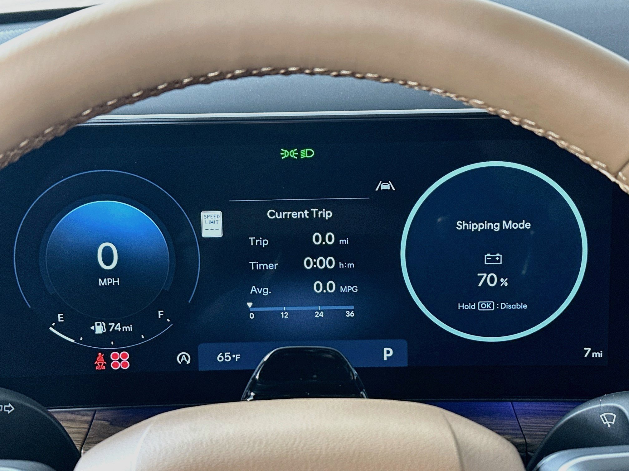 New 2027 Hyundai Santa Fe Limited AWD/4WD image 12