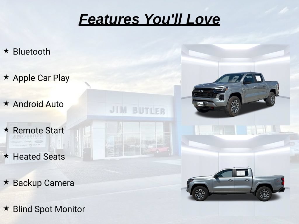 Used 2026 Chevrolet Colorado Z71 AWD/4WD image 9
