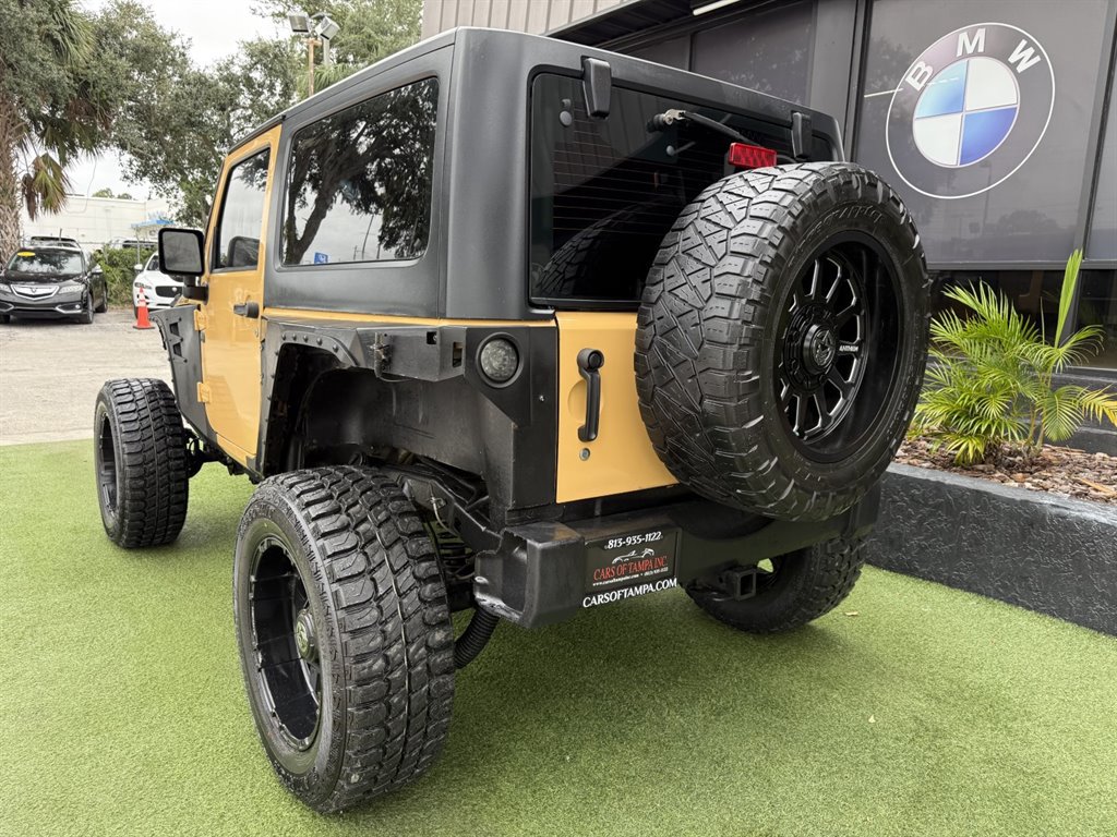 Used 2014 Jeep Wrangler Sport w/ Quick Order Package 24S AWD/4WD image 4