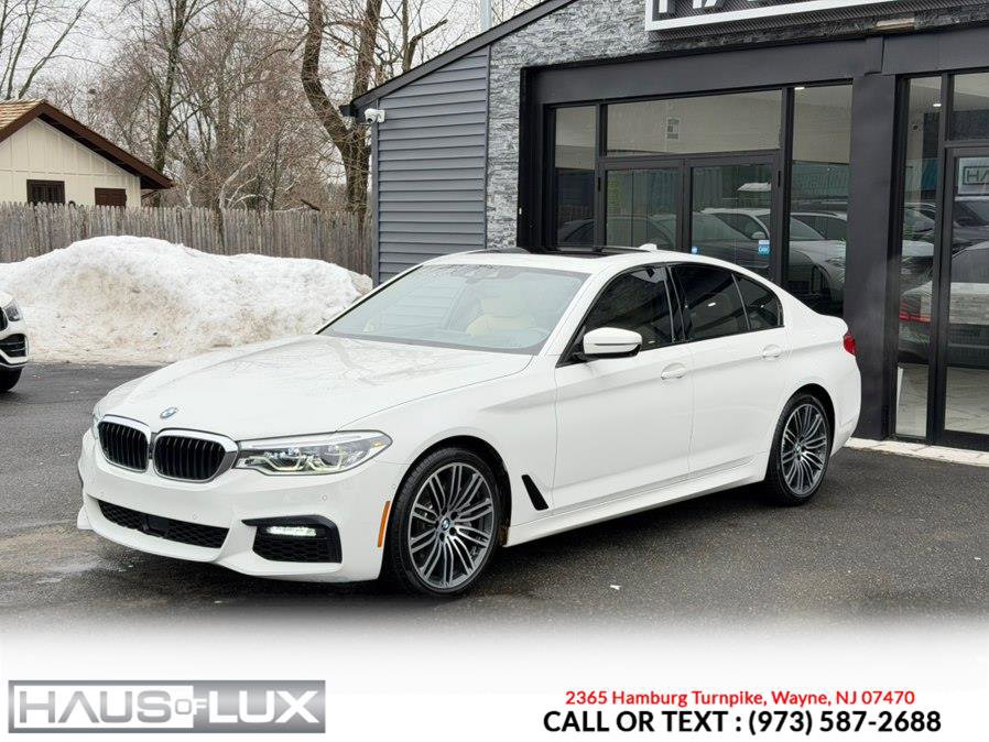 Used 2020 BMW 540i xDrive w/ Executive Package AWD/4WD image 4