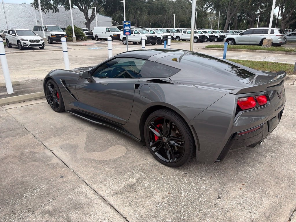 Used 2015 Chevrolet Corvette Stingray Coupe w/ 3LT Preferred Equipment Group RWD image 7