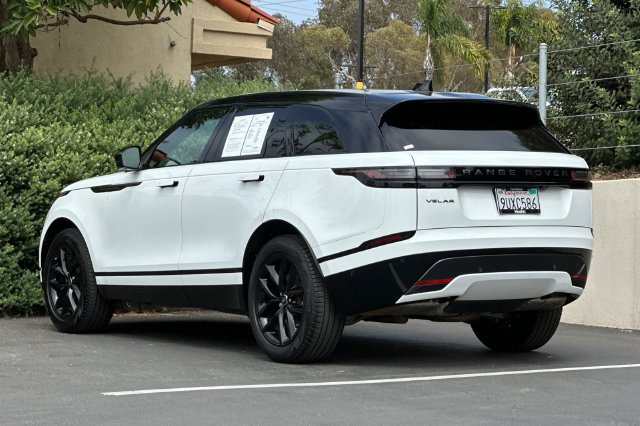 Certified 2026 Land Rover Range Rover Velar Dynamic SE AWD/4WD image 3