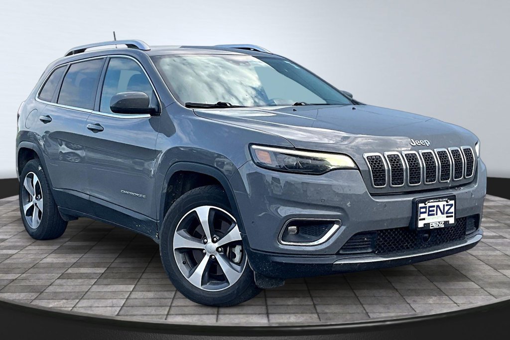 Used 2021 Jeep Cherokee Limited AWD/4WD image 3