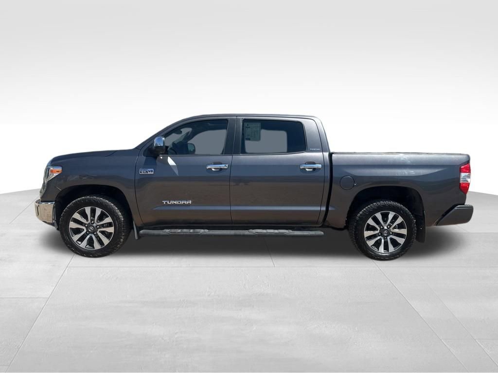 Used 2018 Toyota Tundra Limited w/ Limited Premium Package AWD/4WD image 4