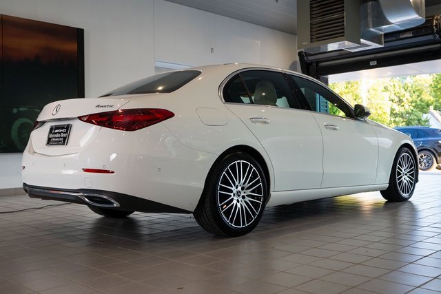 Certified 2024 Mercedes-Benz C 300 4MATIC Sedan image 6