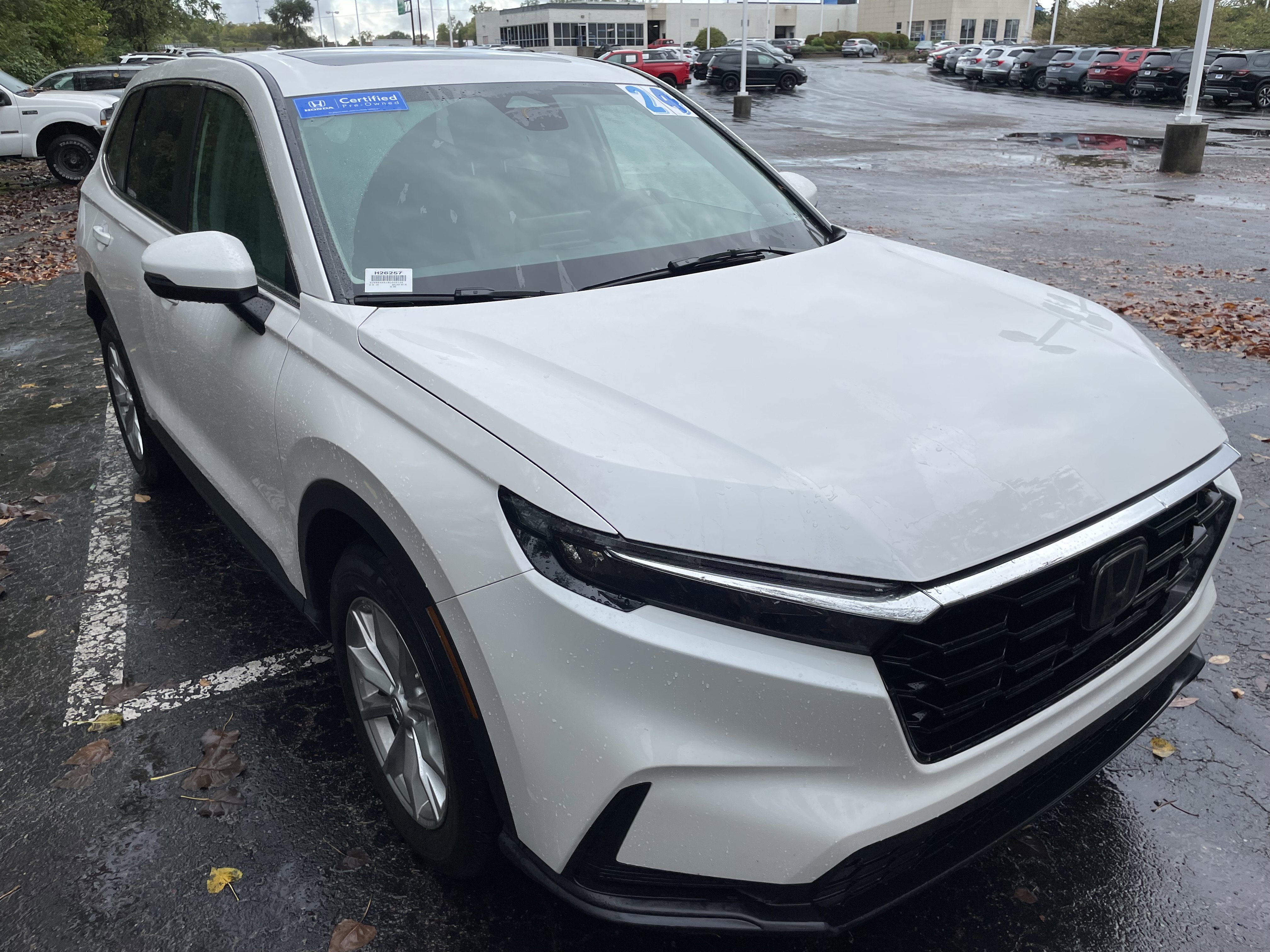 Certified 2024 Honda CR-V EX