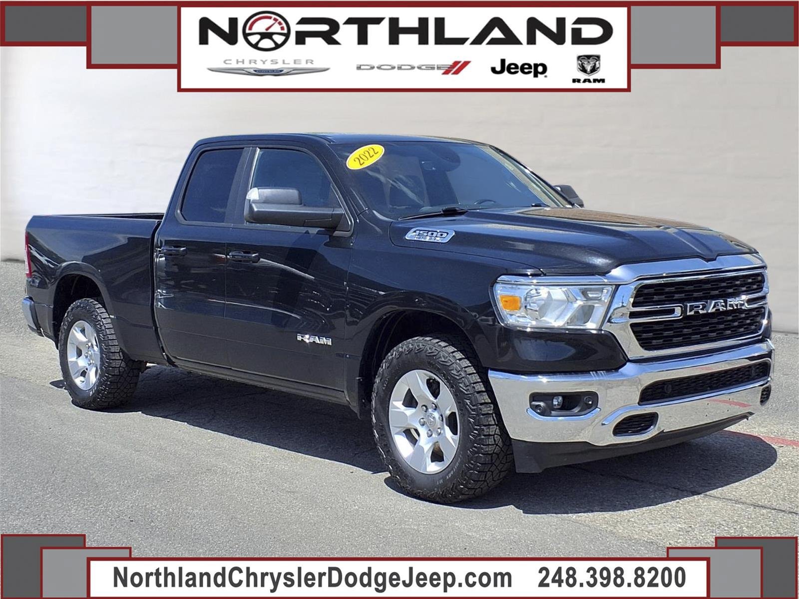 Certified 2022 RAM 1500 Big Horn AWD/4WD image 1