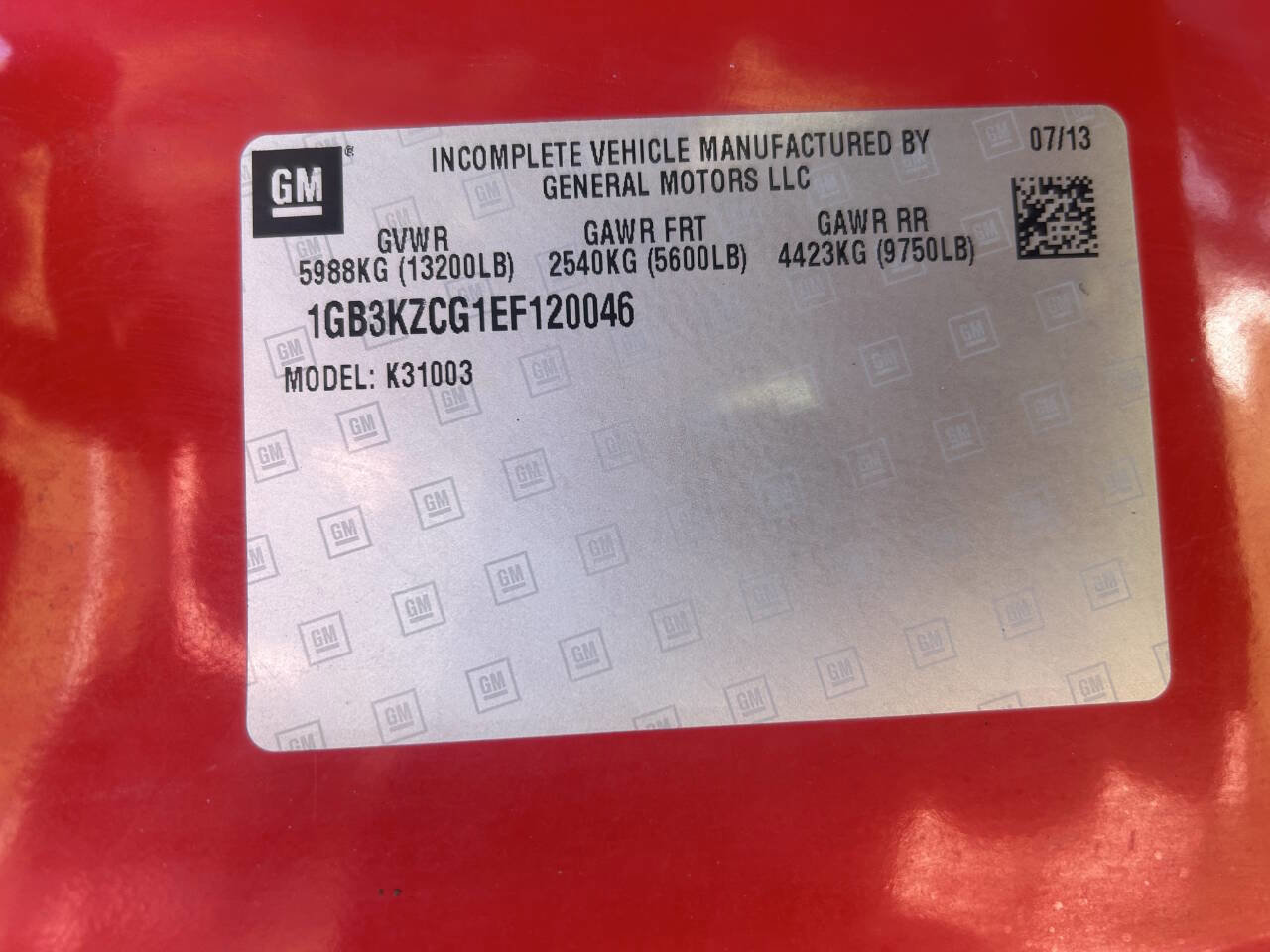 Used 2014 Chevrolet Silverado 3500 W/T w/ Snow Plow Prep Package image 61