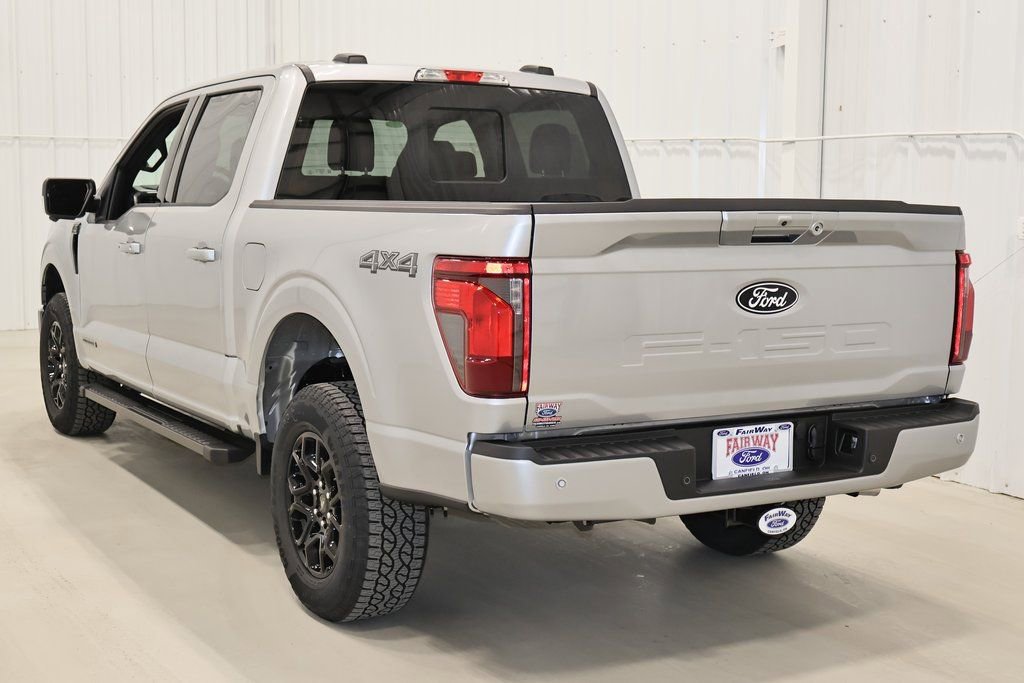 New 2025 Ford F150 XLT w/ Equipment Group 302A MID image 6