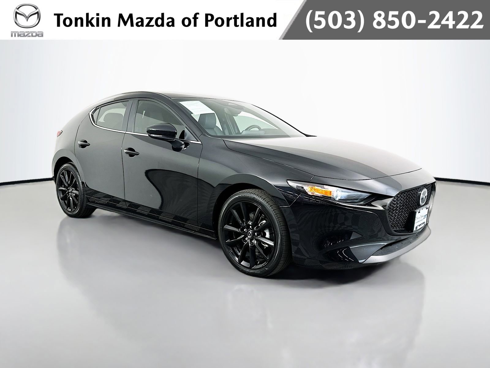 Certified 2025 MAZDA MAZDA3 s Sport