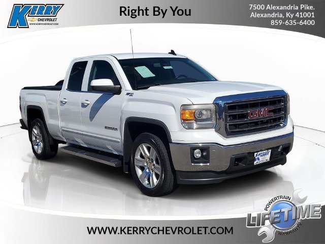 Used 2015 GMC Sierra 1500 SLE w/ SLE Value Package AWD/4WD 360° Tour