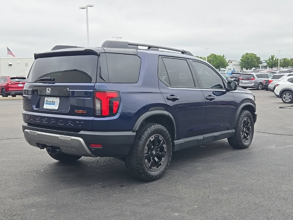 Certified 2026 Honda Passport TrailSport Elite image 8