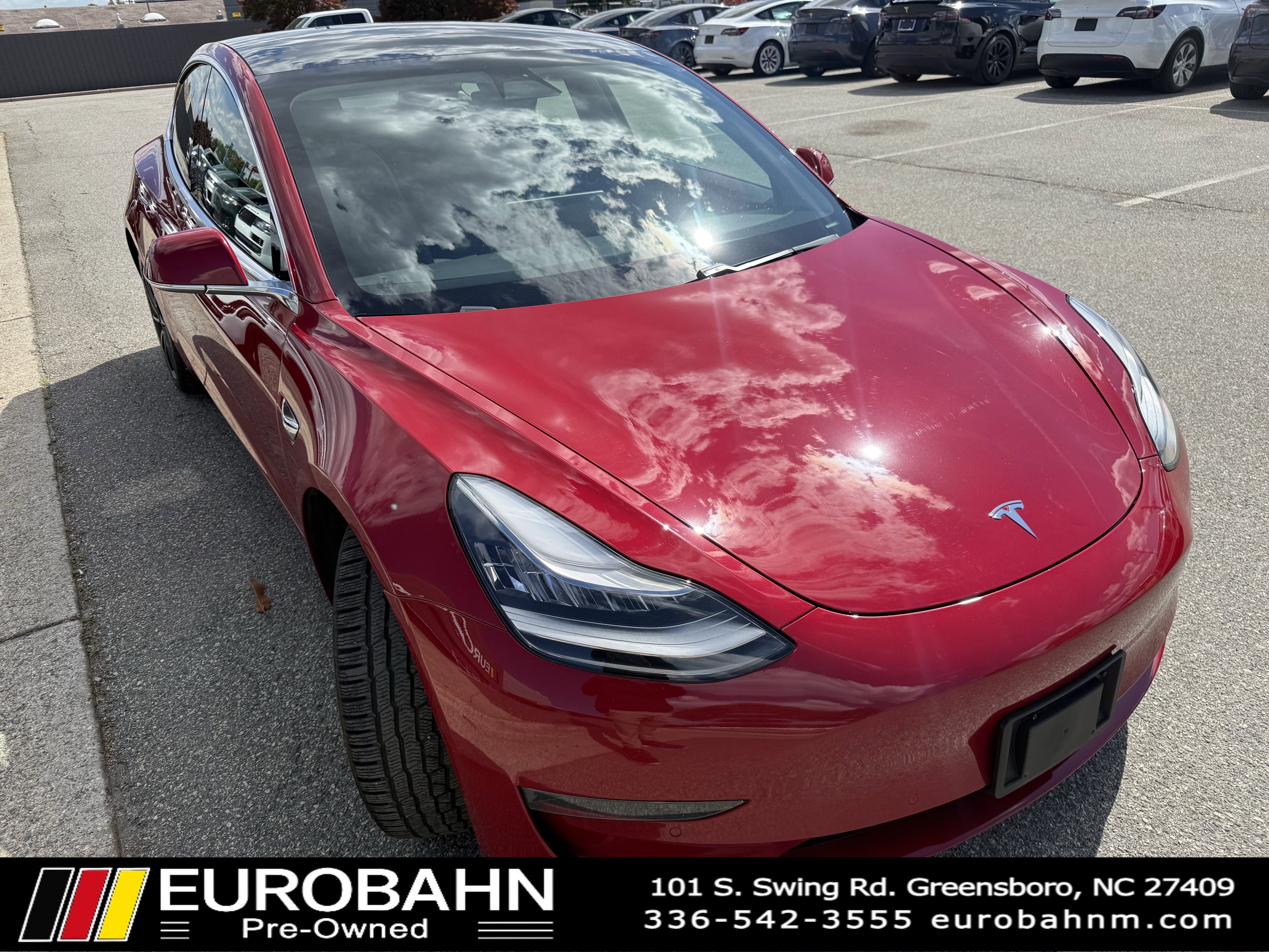 Used 2019 Tesla Model 3 Long Range AWD/4WD image 18
