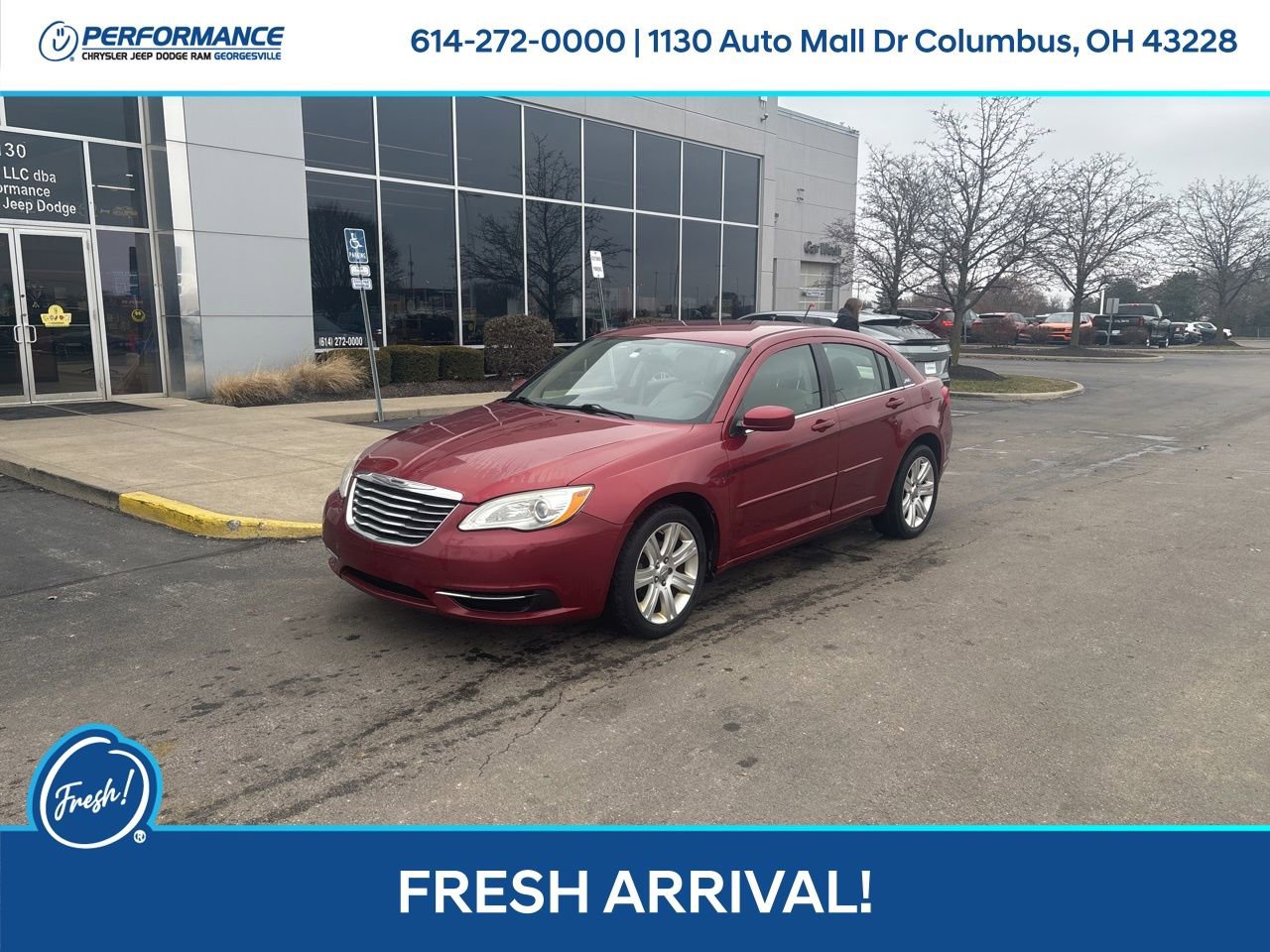 Used 2012 Chrysler 200 LX image 8