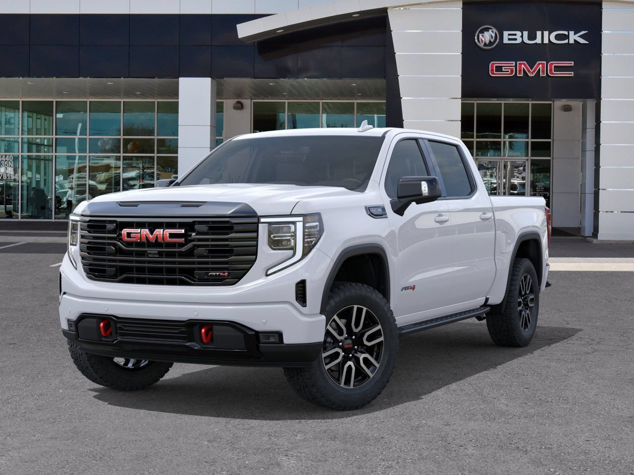 New 2026 GMC Sierra 1500 AT4 w/ AT4 Premium Package AWD/4WD image 6