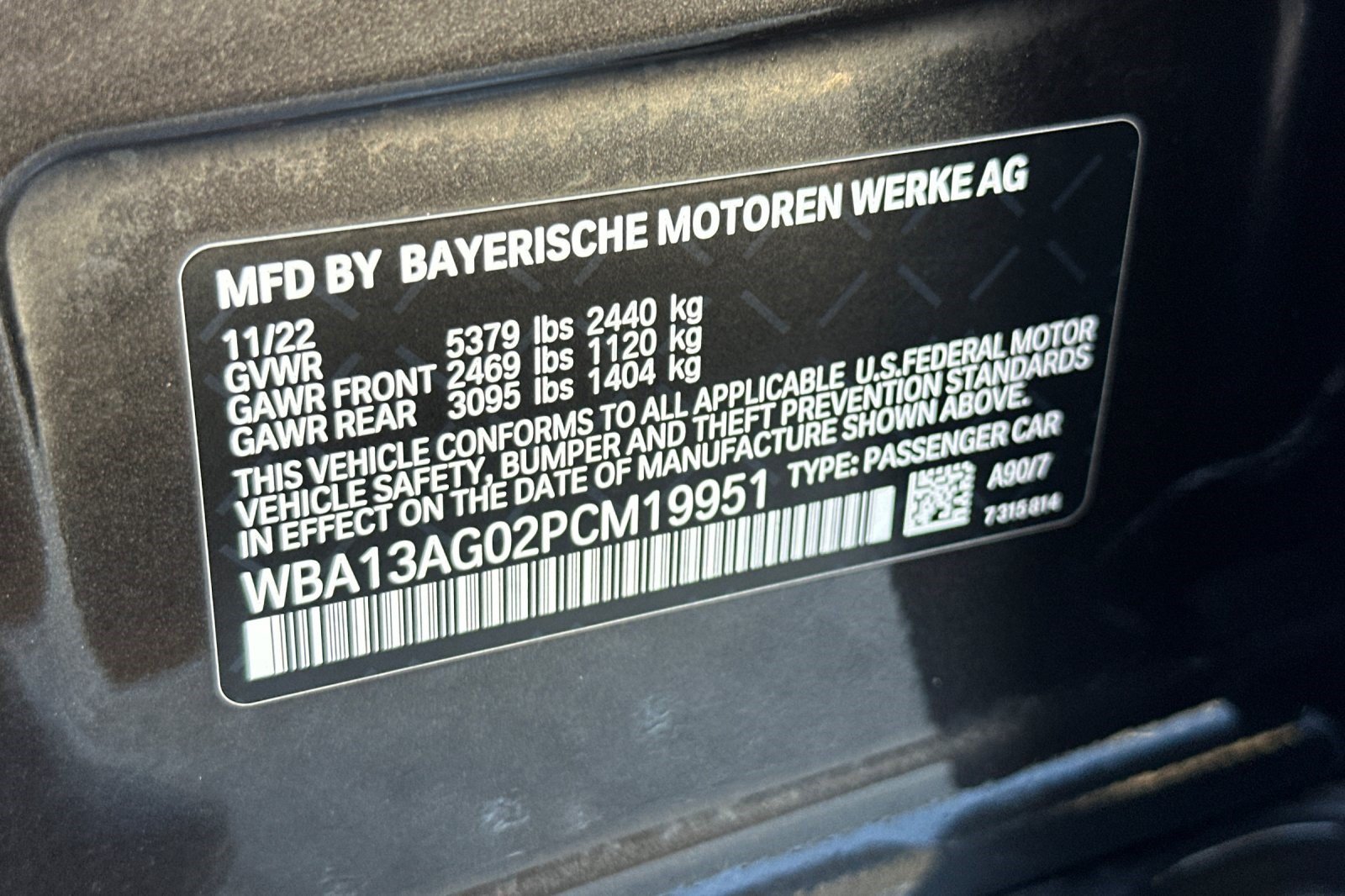 Used 2023 BMW 530e w/ Premium Package RWD image 40