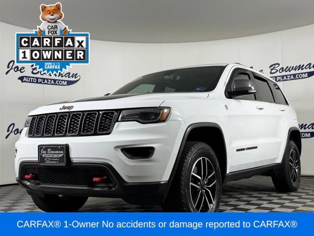 Used 2020 Jeep Grand Cherokee Trailhawk w/ Premium Lighting Group AWD/4WD image 2